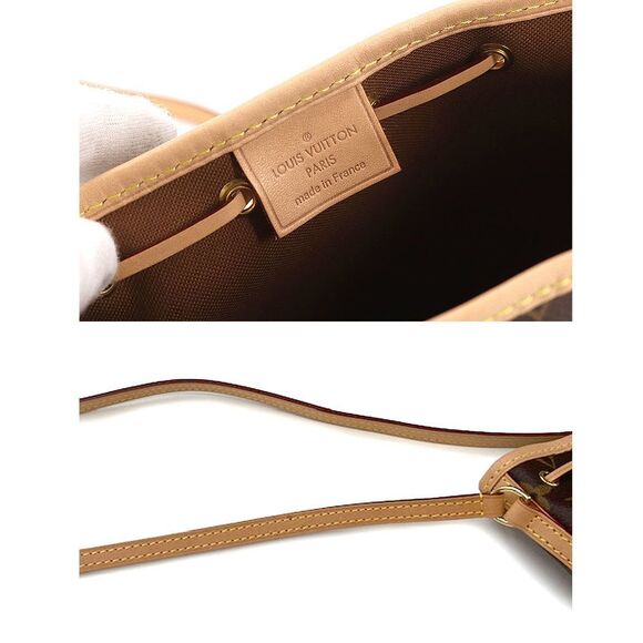 Louis Vuitton Monogram Nano Noe Shoulder Bag Brown - Picture 6 of 8